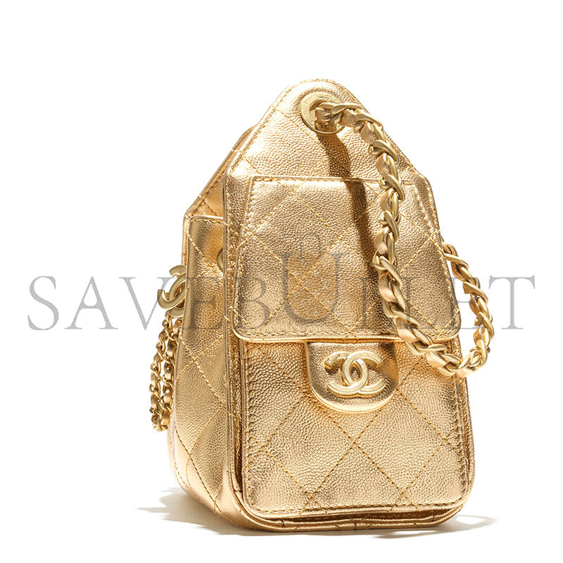 CHANEL MASTER 25 MINI HANDBAG AS5631 (22*20*12.5cm)